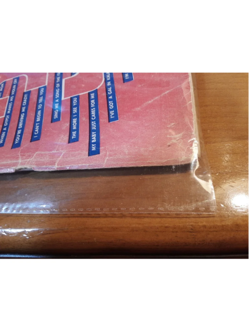 Vintage sheet Music The 33 by BVC This is a great song folio Words & Music